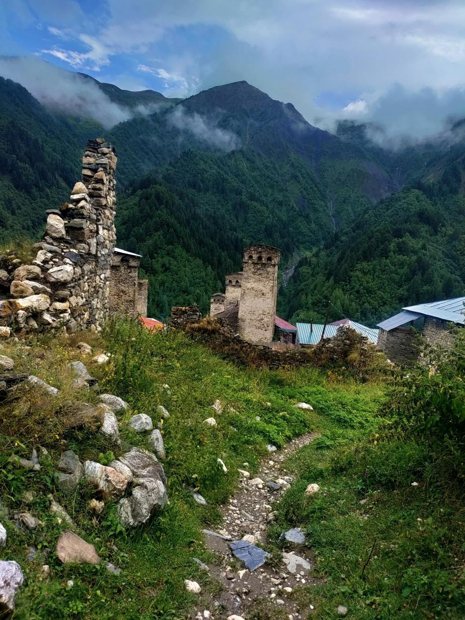 Guest House "Betqil" Adishi Kültér fotó