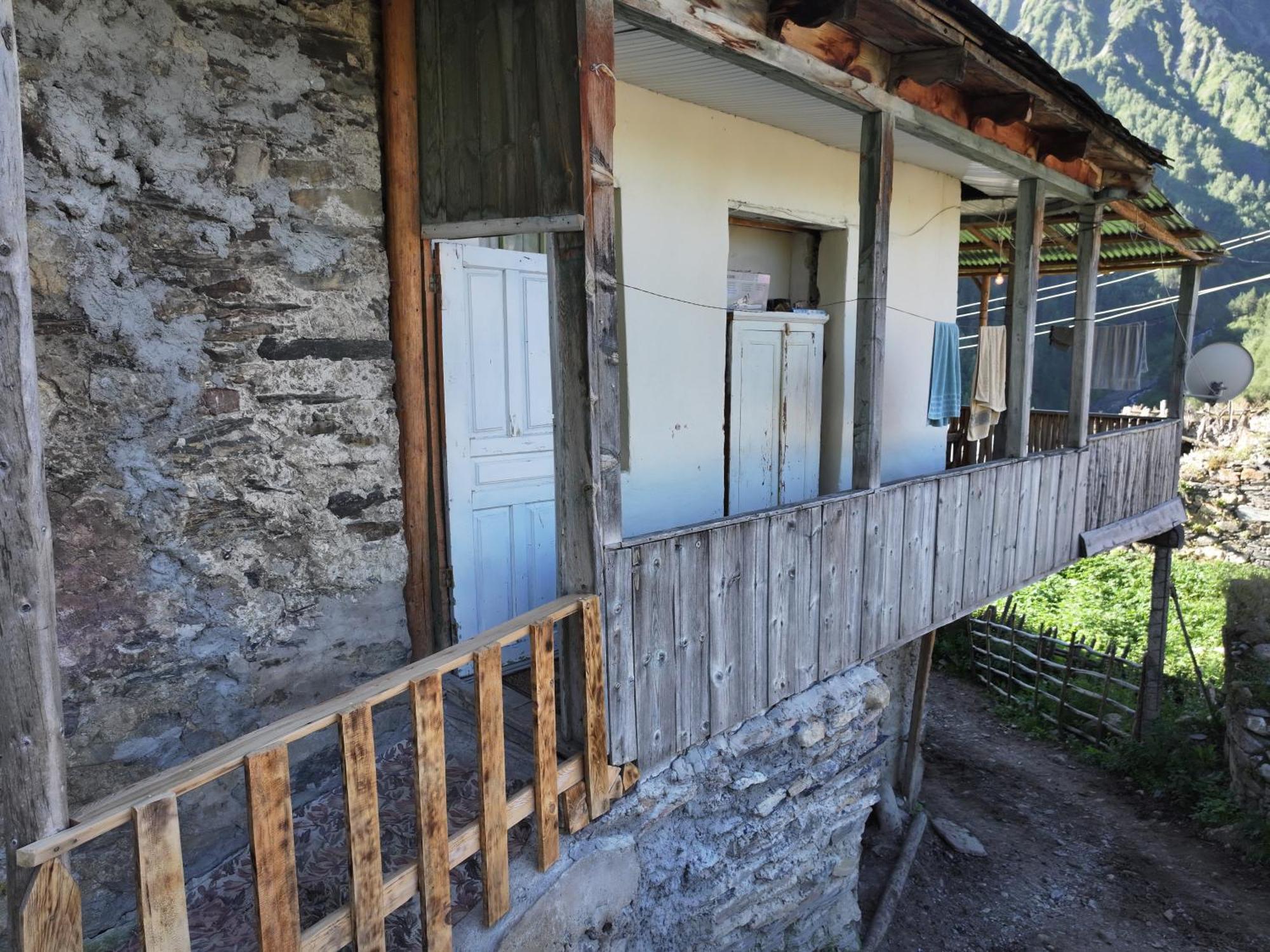 Guest House "Betqil" Adishi Kültér fotó